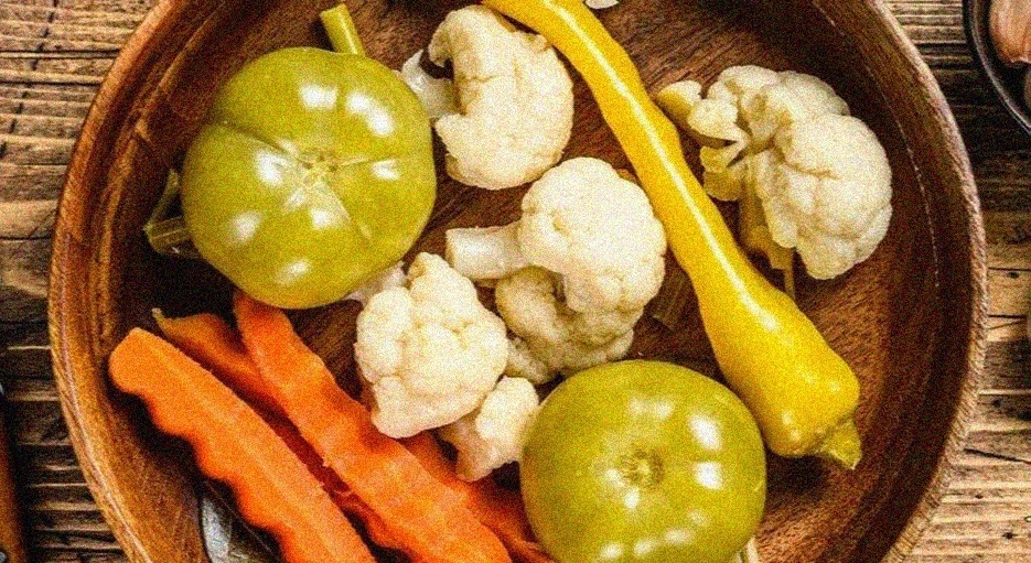 artisanal vegetable pickles